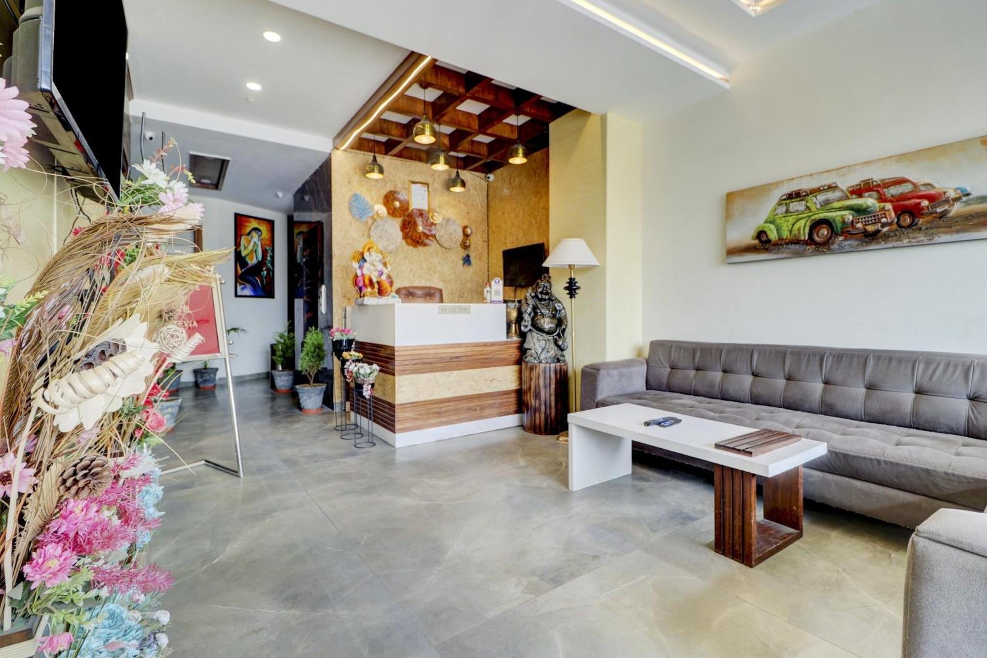 Hotel O Stevia Zirakpur Kültér fotó